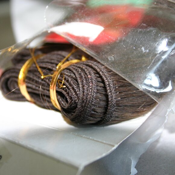 100% human hair LOT of 2 pieces - Picture 10 of 10